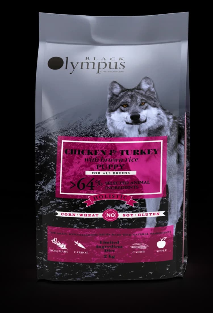 Курча&Індичка для цуценят усіх порід